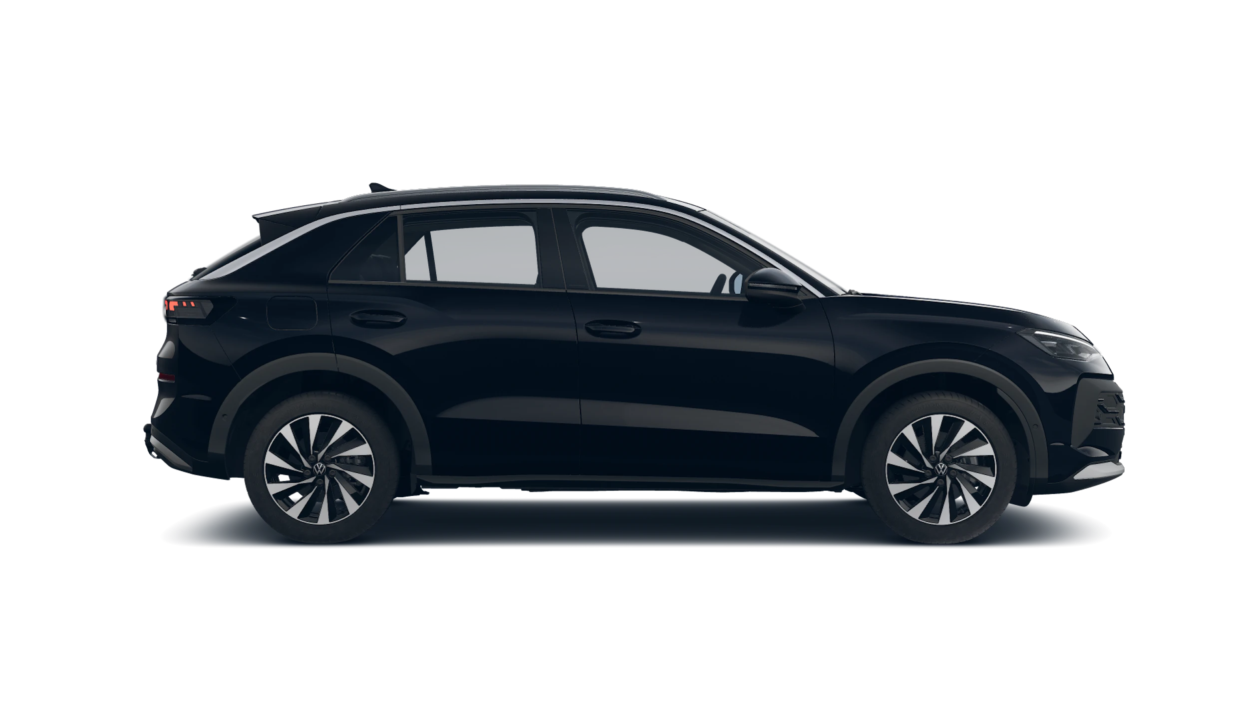 Grenadilla Black -metalliväri Volkswagen T-Roc 2026 kuva 8.