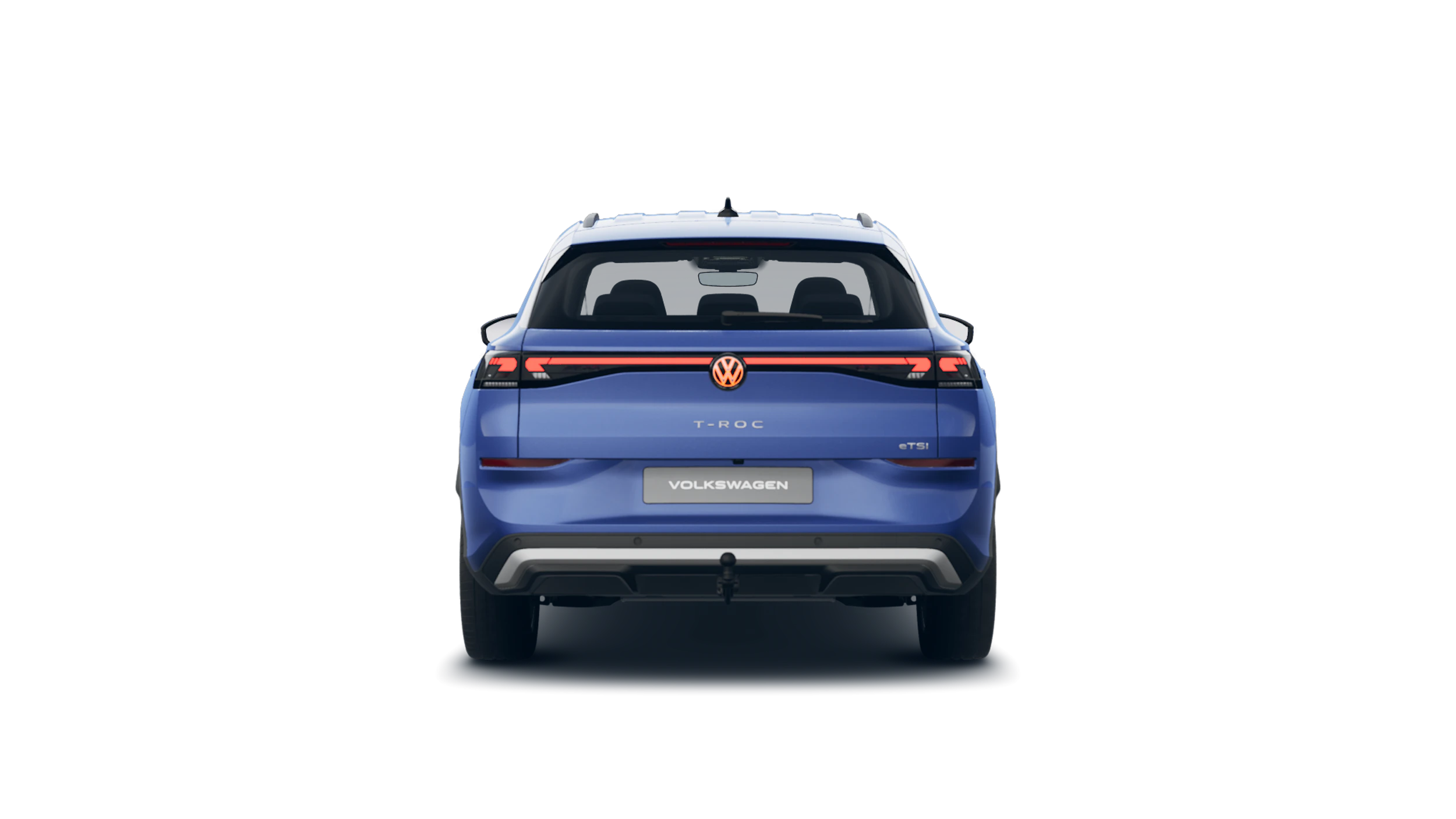 Celestial Blue -metalliväri Volkswagen T-Roc 2026 kuva 6.