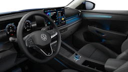 Celestial Blue -metalliväri Volkswagen T-Roc 2026 kuva 10.