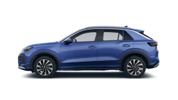 Celestial Blue -metalliväri Volkswagen T-Roc 2026 kuva 4.