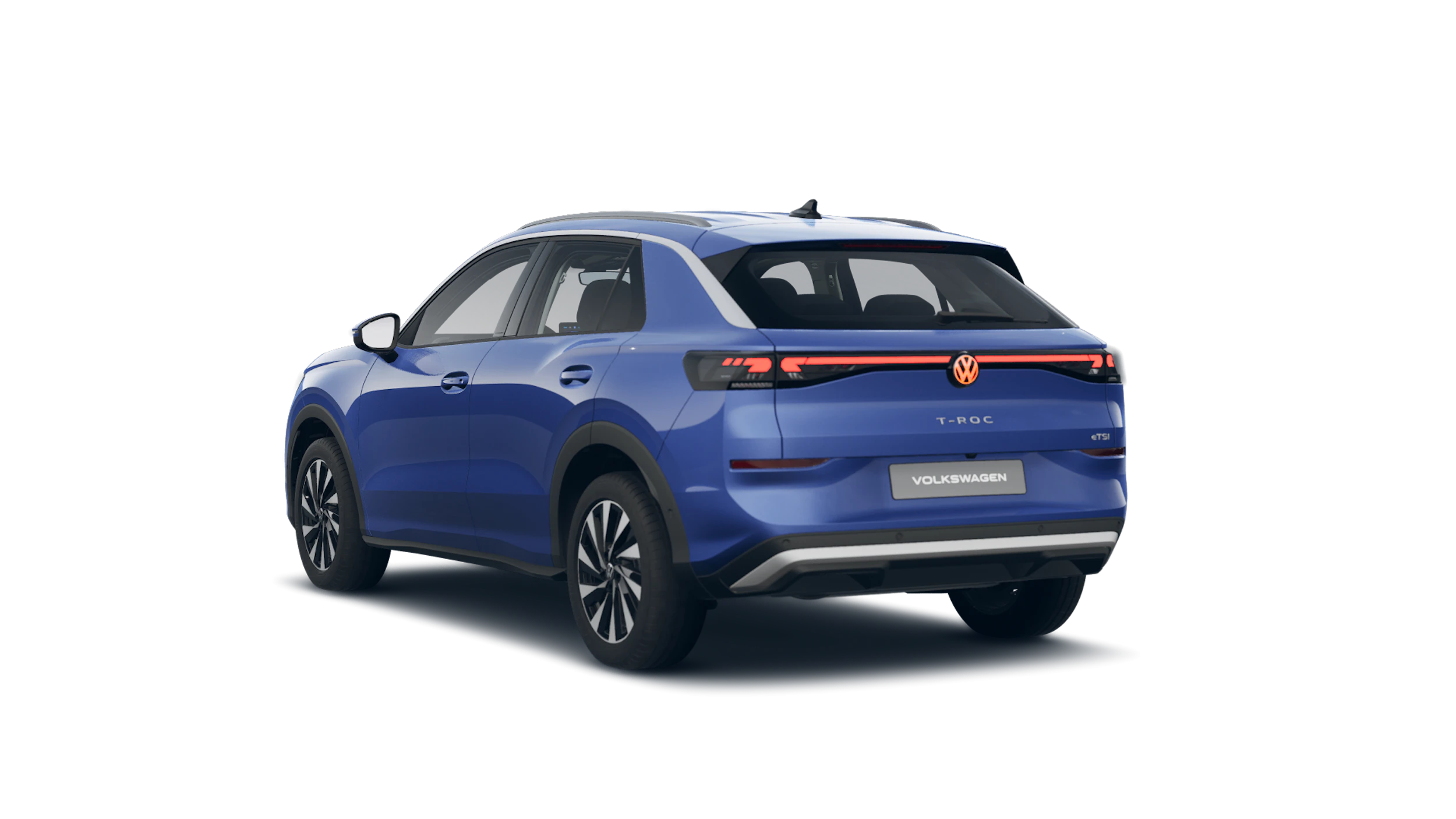 Celestial Blue -metalliväri Volkswagen T-Roc 2026 kuva 5.