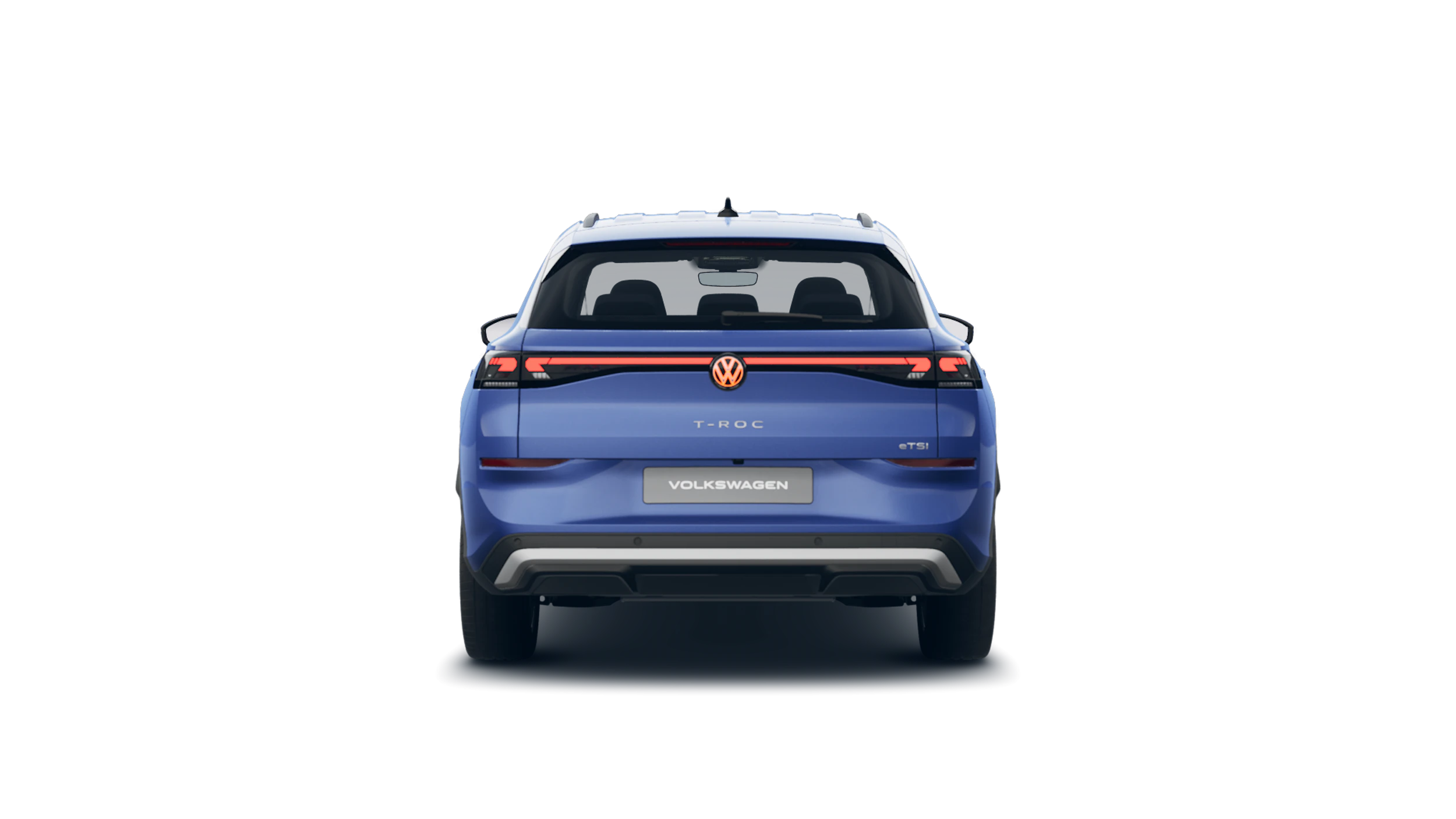 Celestial Blue -metalliväri Volkswagen T-Roc 2026 kuva 6.