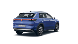 Celestial Blue -metalliväri Volkswagen T-Roc 2026 kuva 7.
