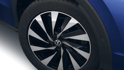 Celestial Blue -metalliväri Volkswagen T-Roc 2026 kuva 9.
