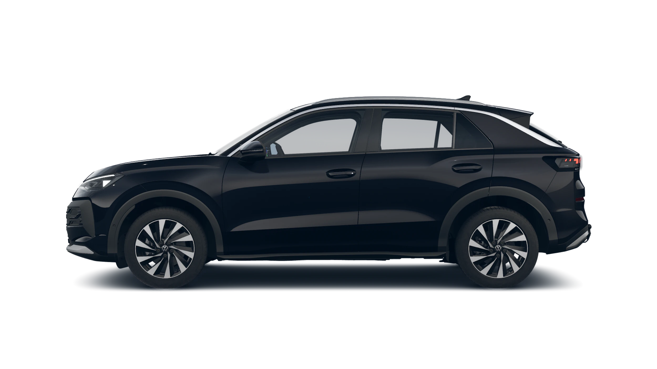 Grenadilla Black -metalliväri Volkswagen T-Roc 2026 kuva 4.
