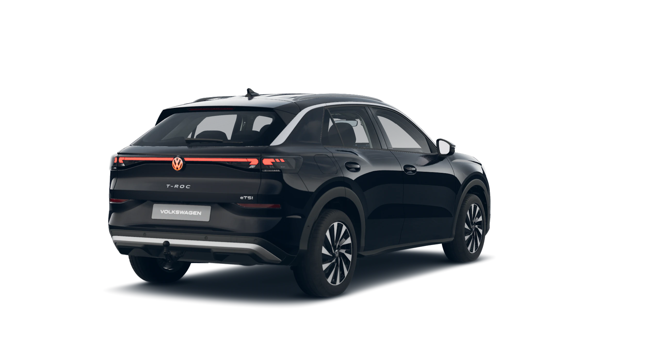 Grenadilla Black -metalliväri Volkswagen T-Roc 2026 kuva 7.