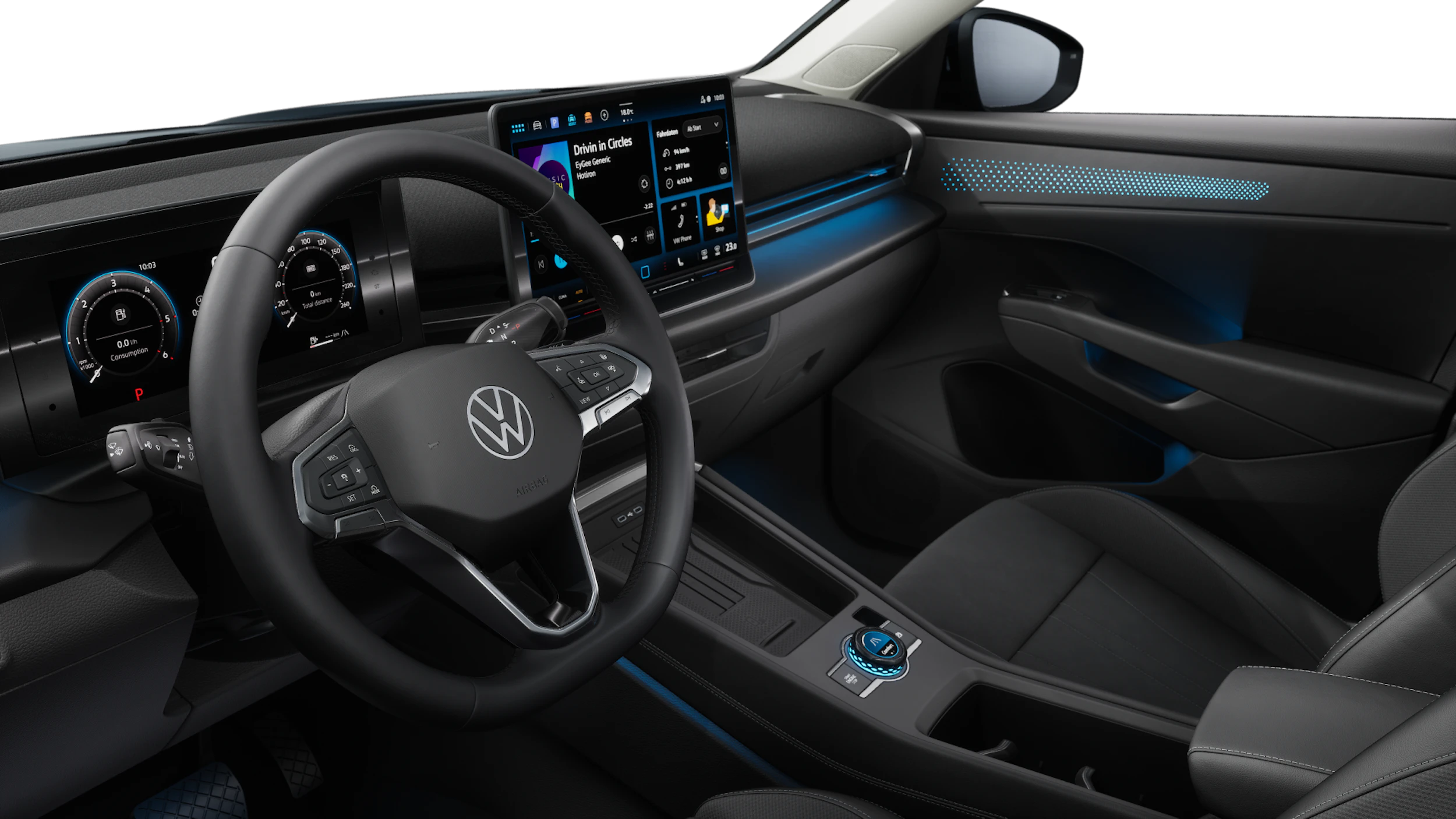 Grenadilla Black -metalliväri Volkswagen T-Roc 2026 kuva 10.