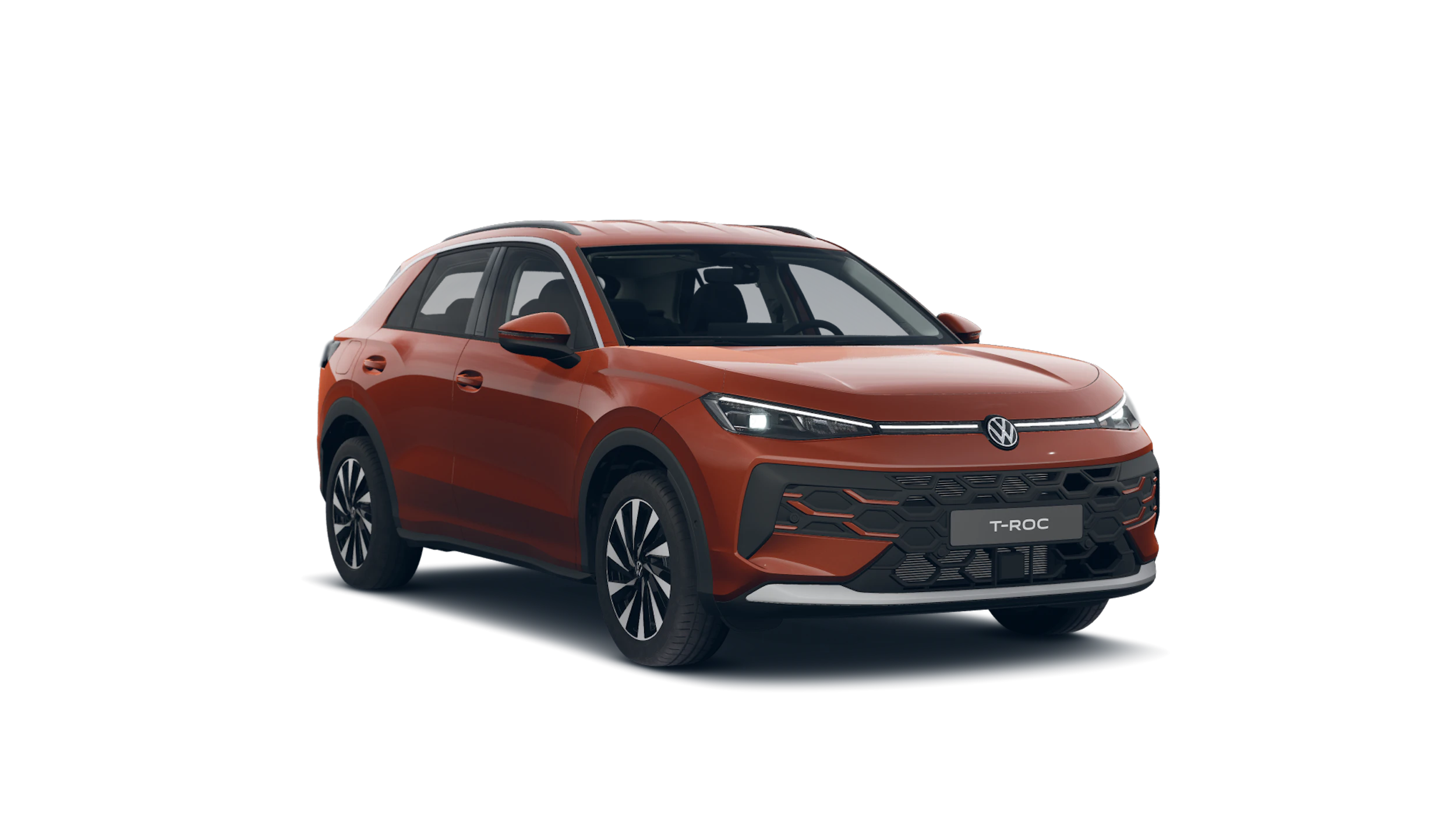 Flame Red -metalliväri Volkswagen T-Roc 2026 kuva 1.