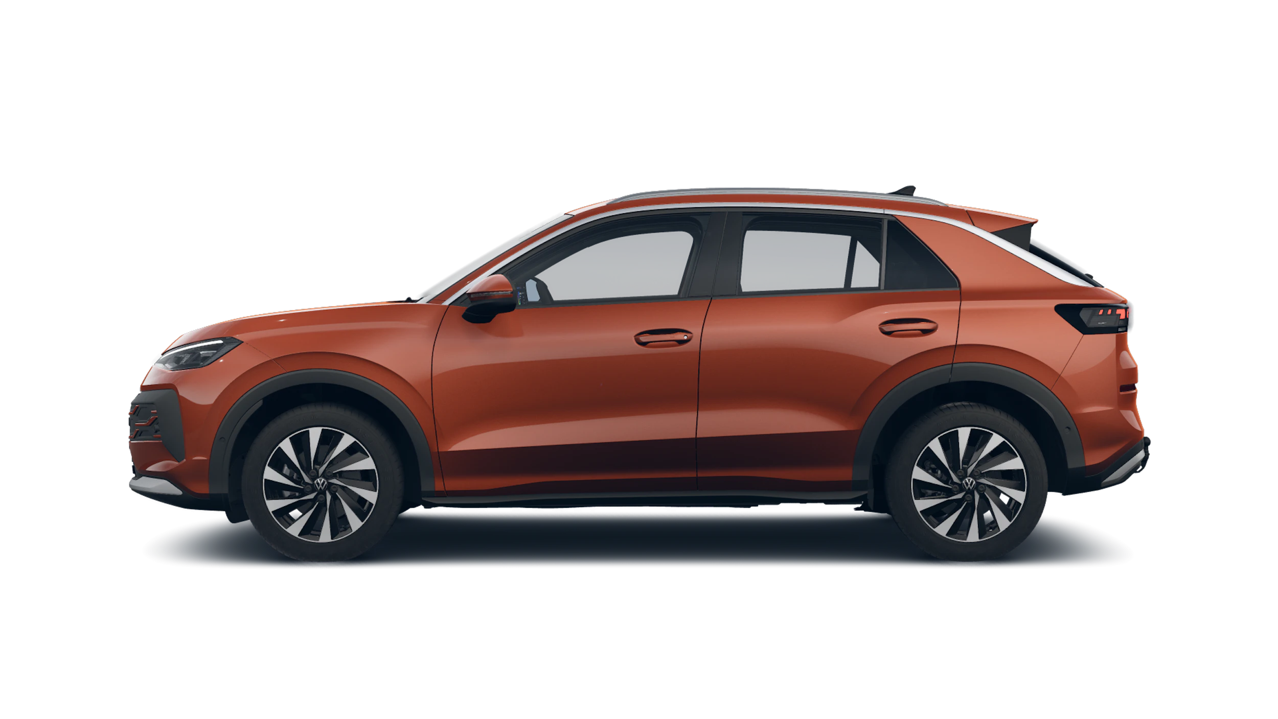 Flame Red -metalliväri Volkswagen T-Roc 2026 kuva 4.
