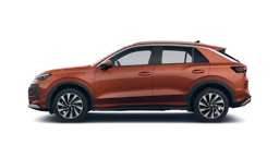 Flame Red -metalliväri Volkswagen T-Roc 2026 kuva 4.
