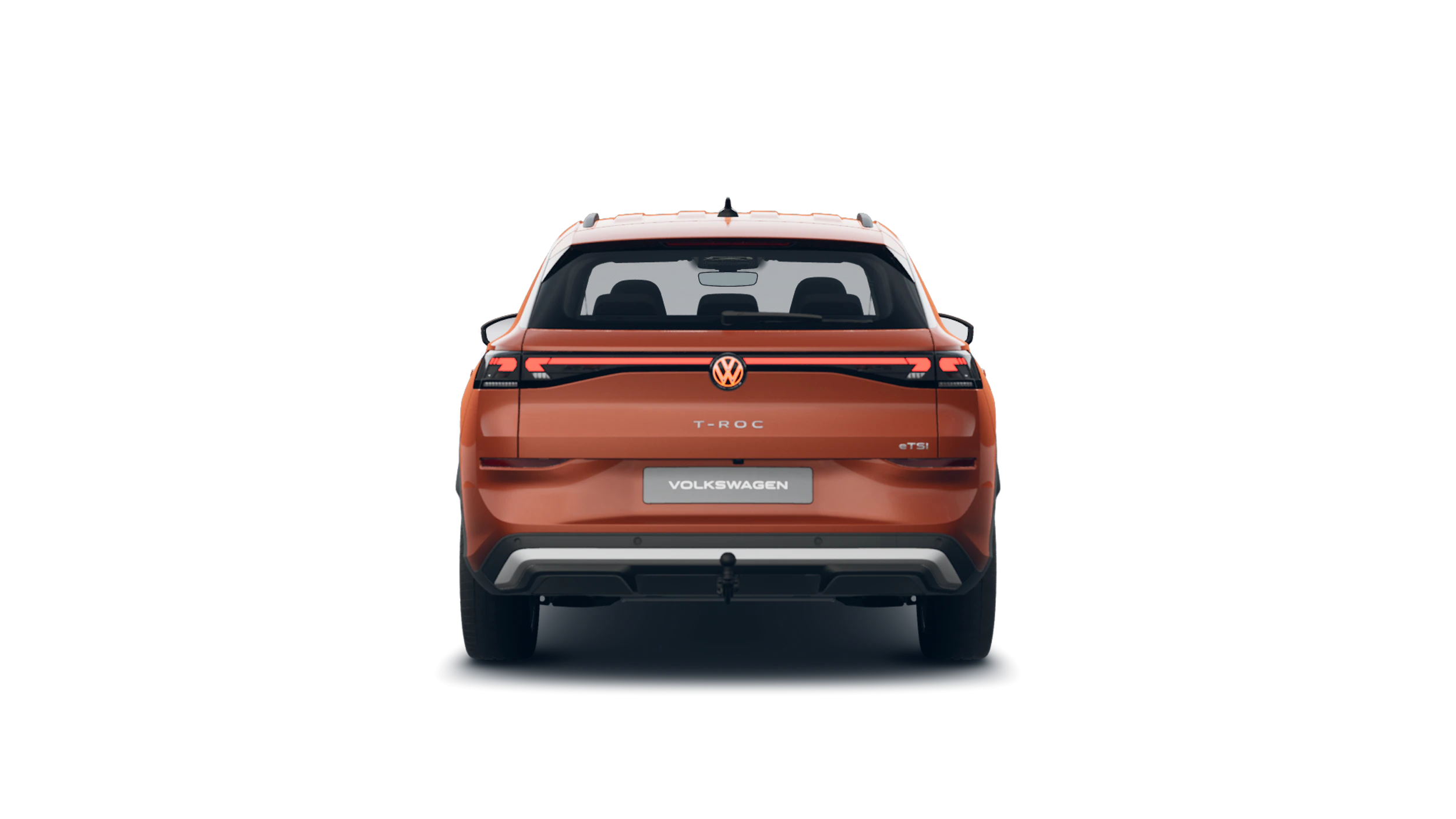 Flame Red -metalliväri Volkswagen T-Roc 2026 kuva 6.