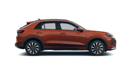 Flame Red -metalliväri Volkswagen T-Roc 2026 kuva 8.