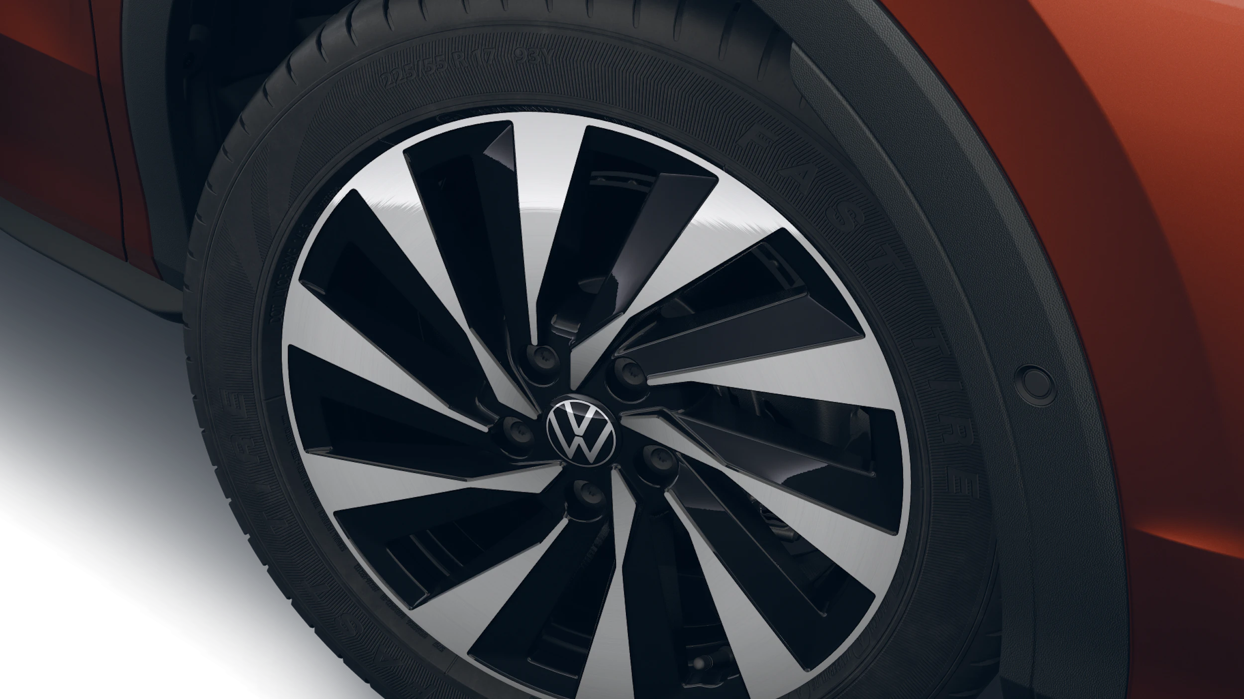 Flame Red -metalliväri Volkswagen T-Roc 2026 kuva 9.