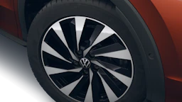 Flame Red -metalliväri Volkswagen T-Roc 2026 kuva 9.