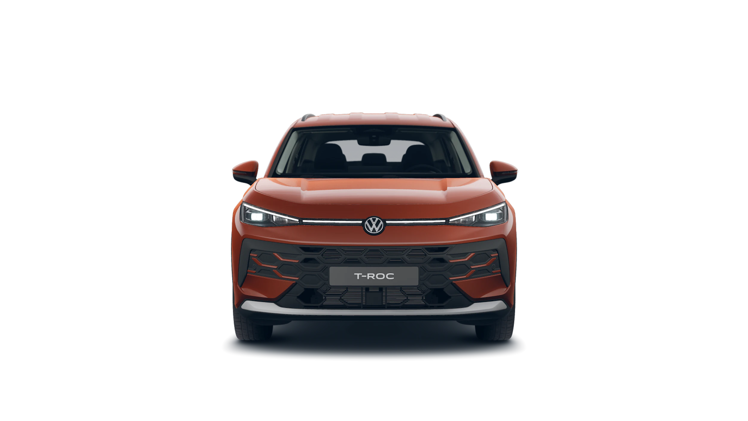 Flame Red -metalliväri Volkswagen T-Roc 2026 kuva 2.