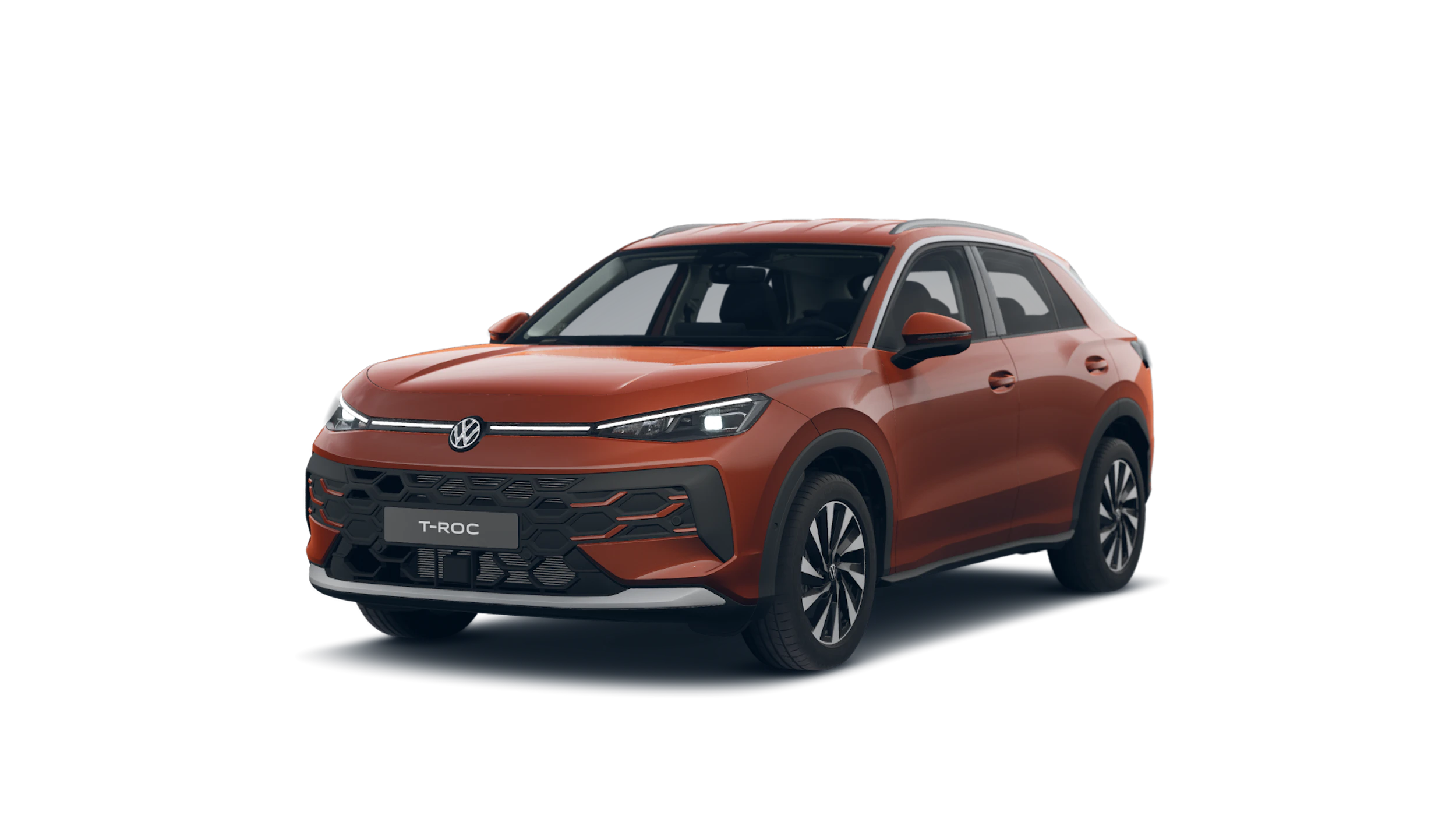 Flame Red -metalliväri Volkswagen T-Roc 2026 kuva 3.