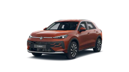 Flame Red -metalliväri Volkswagen T-Roc 2026 kuva 3.