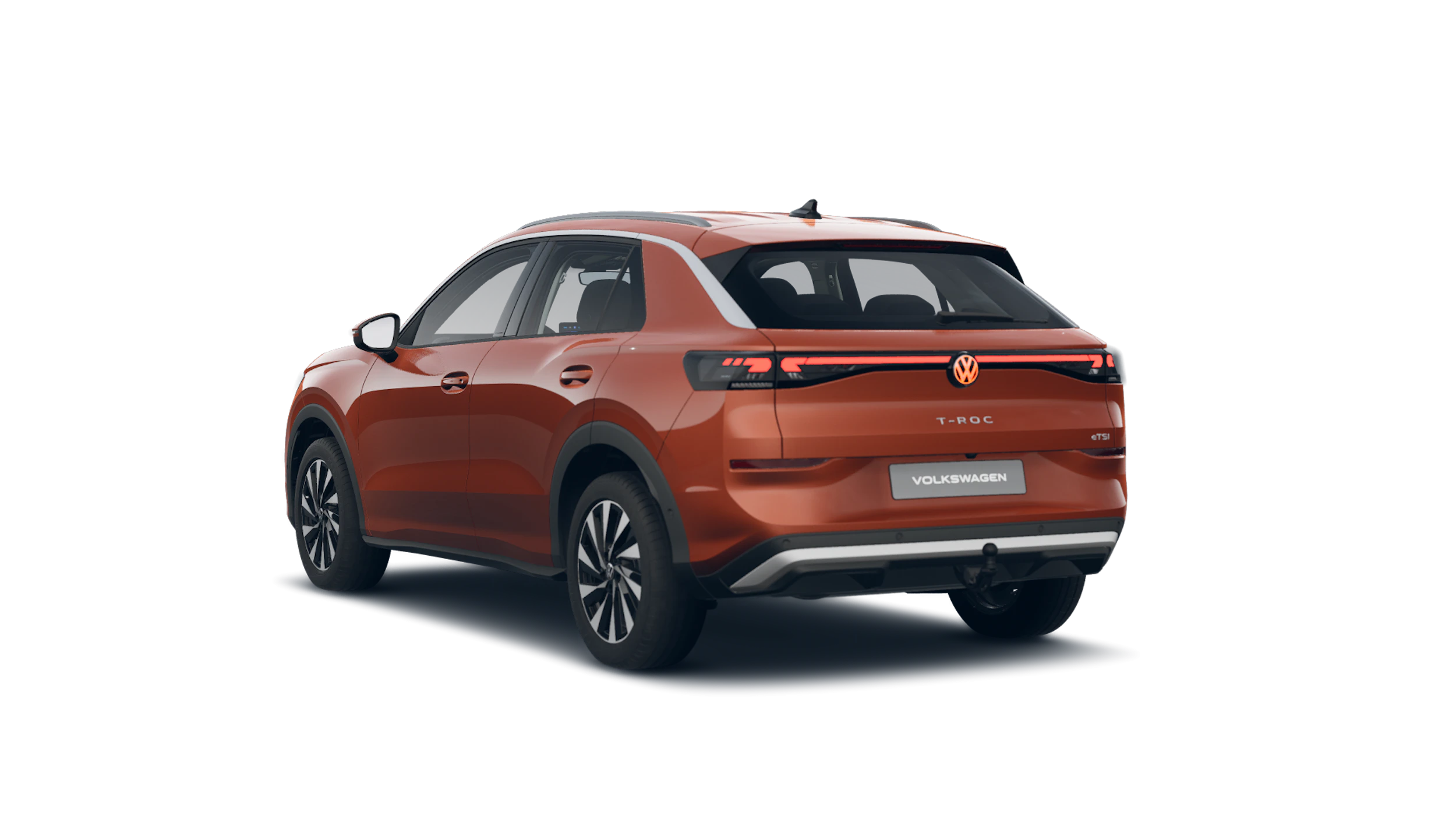 Flame Red -metalliväri Volkswagen T-Roc 2026 kuva 5.