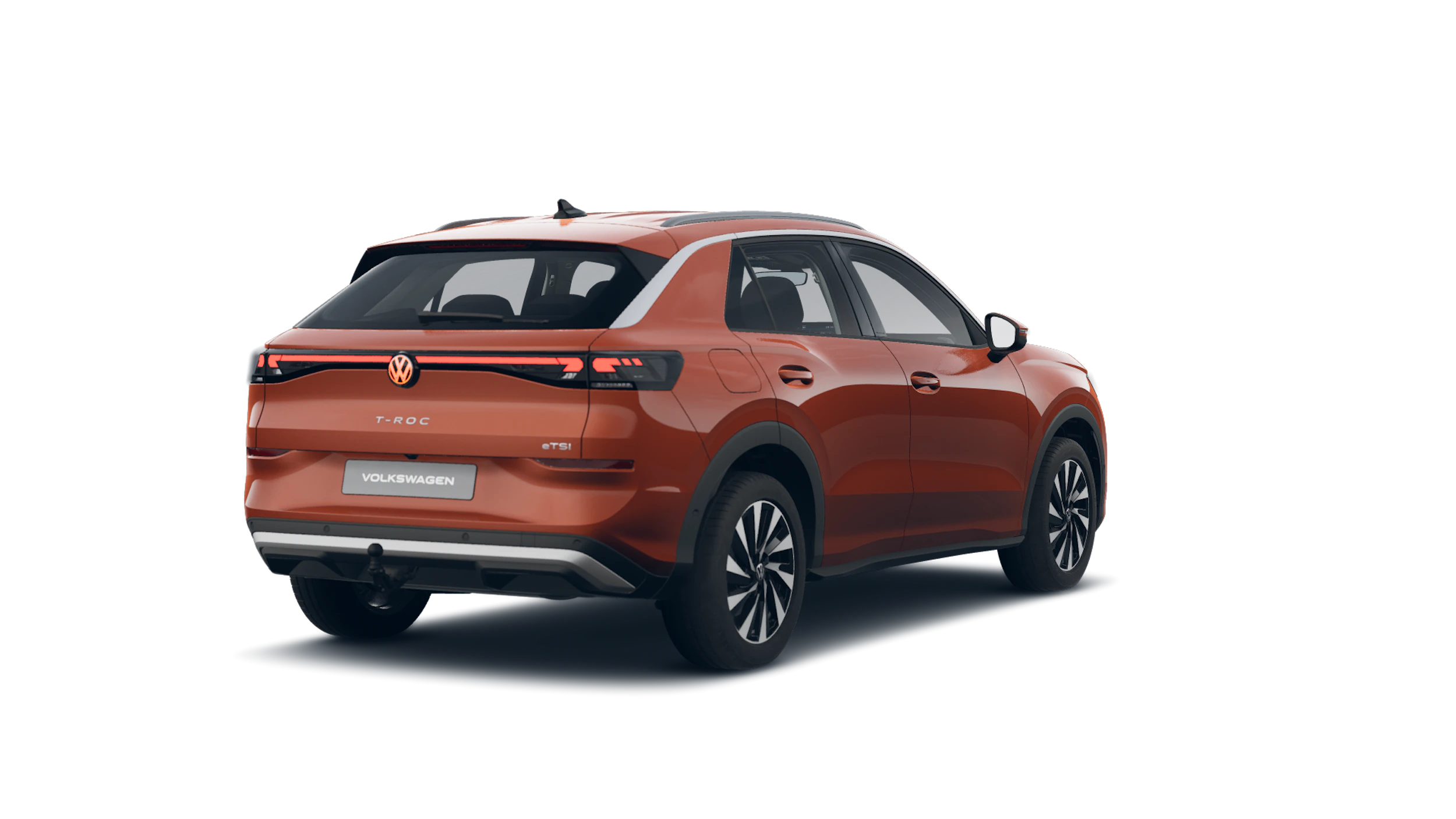 Flame Red -metalliväri Volkswagen T-Roc 2026 kuva 7.