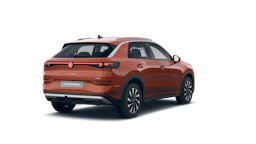 Flame Red -metalliväri Volkswagen T-Roc 2026 kuva 7.