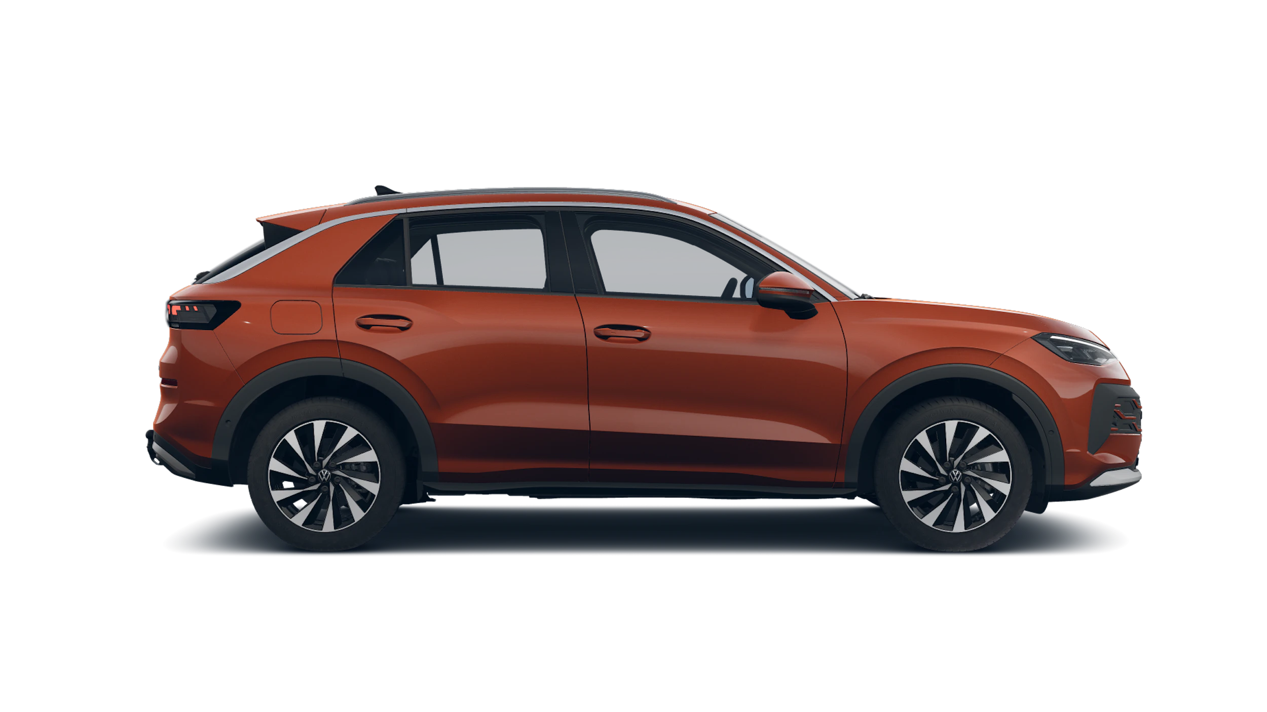 Flame Red -metalliväri Volkswagen T-Roc 2026 kuva 8.