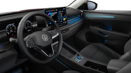 Flame Red -metalliväri Volkswagen T-Roc 2026 kuva 10.