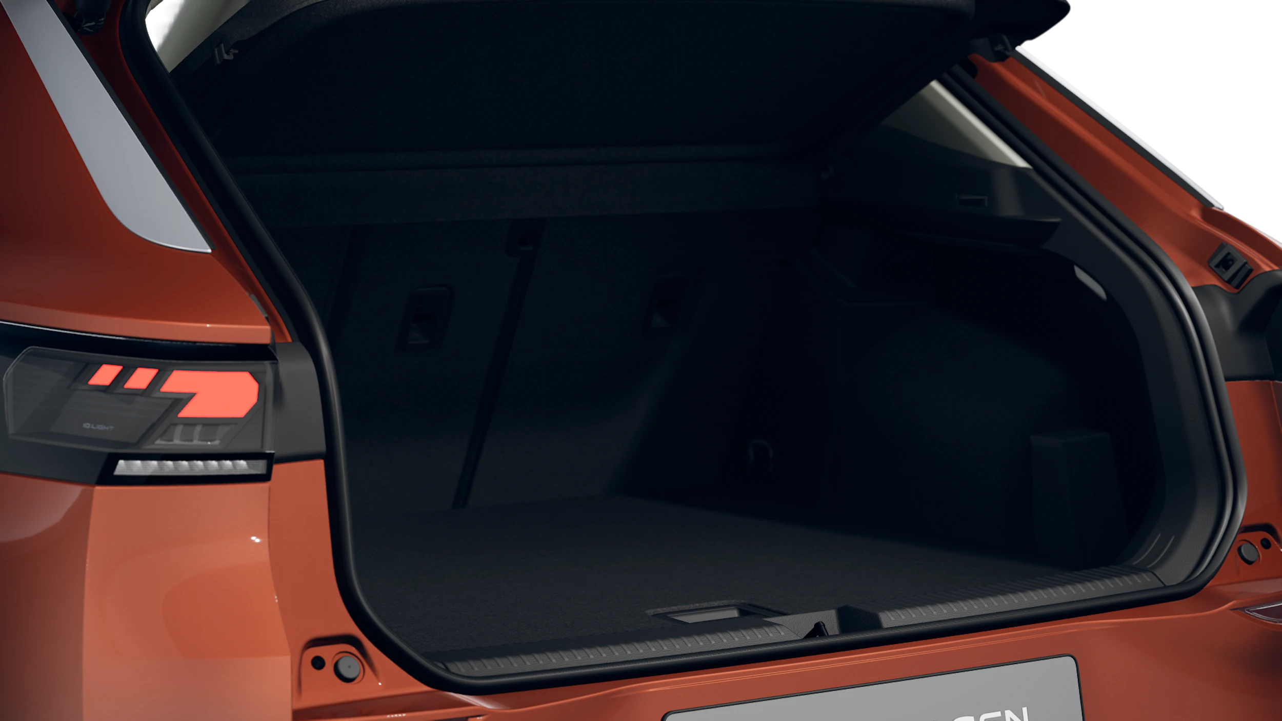 Flame Red -metalliväri Volkswagen T-Roc 2026 kuva 14.
