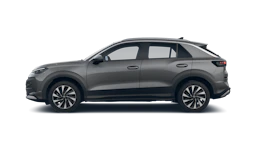 Wolf Grey -metalliväri Volkswagen T-Roc 2026 kuva 4.