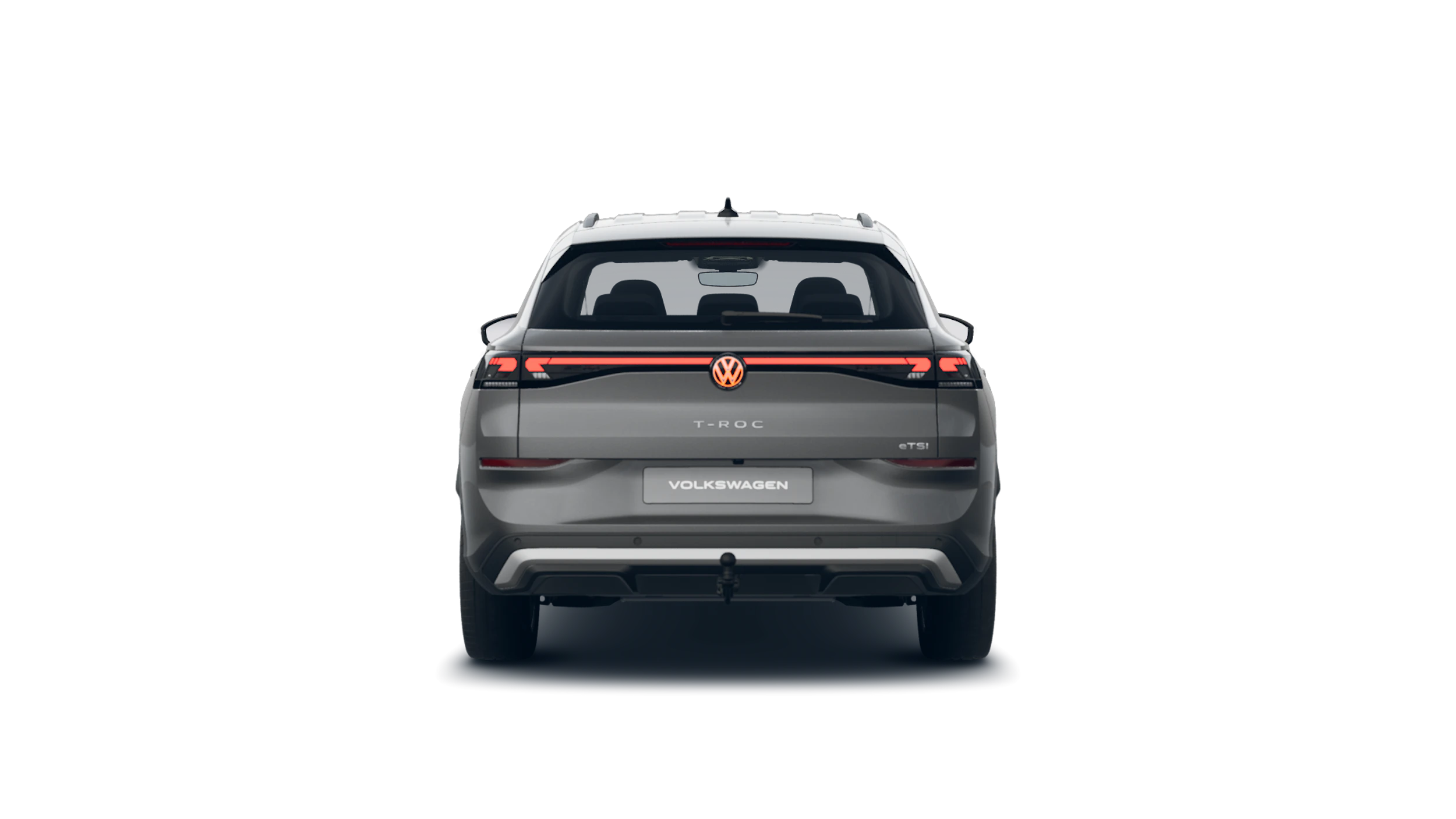 Wolf Grey -metalliväri Volkswagen T-Roc 2026 kuva 6.