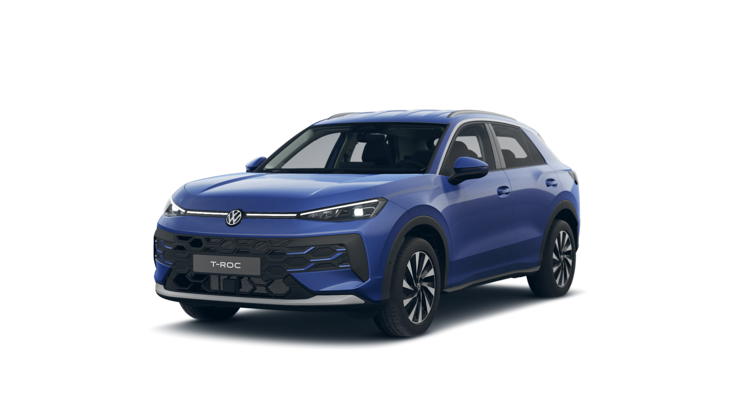 Celestial Blue -metalliväri Volkswagen T-Roc 2026 kuva 3.