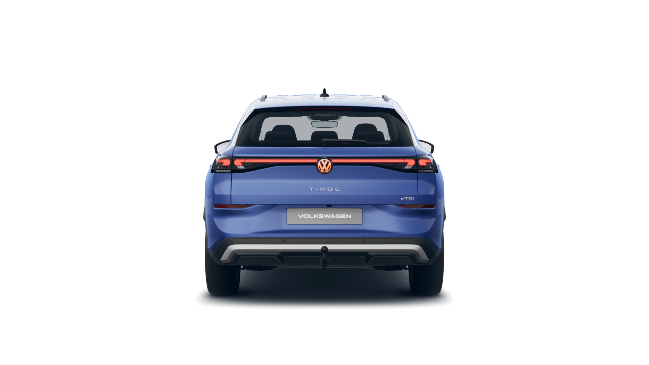 Celestial Blue -metalliväri Volkswagen T-Roc 2026 kuva 6.