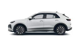 Pure White -normaaliväri Volkswagen T-Roc 2026 kuva 4.