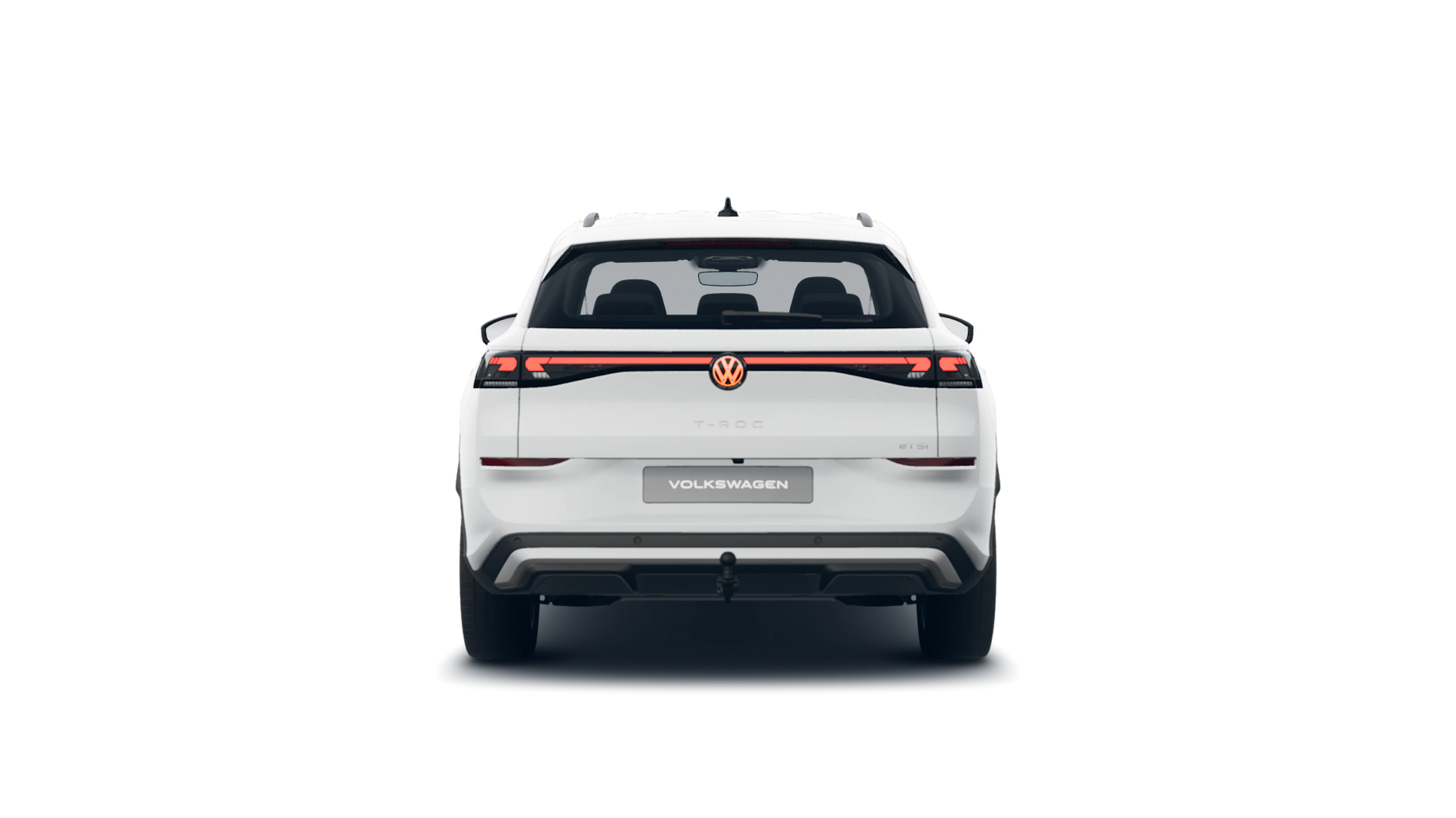 Pure White -normaaliväri Volkswagen T-Roc 2026 kuva 6.