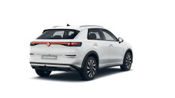 Pure White -normaaliväri Volkswagen T-Roc 2026 kuva 7.