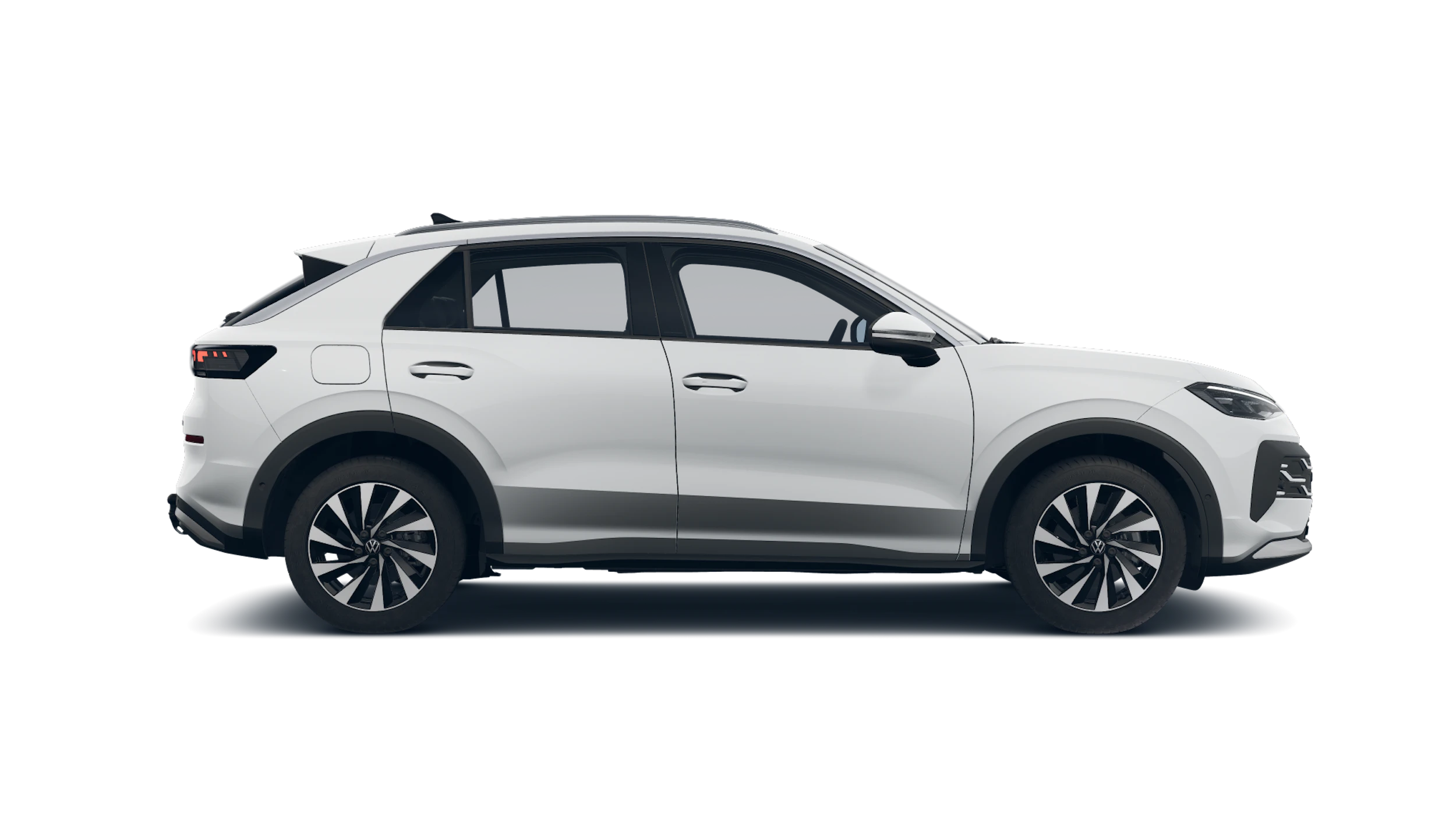 Pure White -normaaliväri Volkswagen T-Roc 2026 kuva 8.