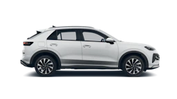 Pure White -normaaliväri Volkswagen T-Roc 2026 kuva 8.