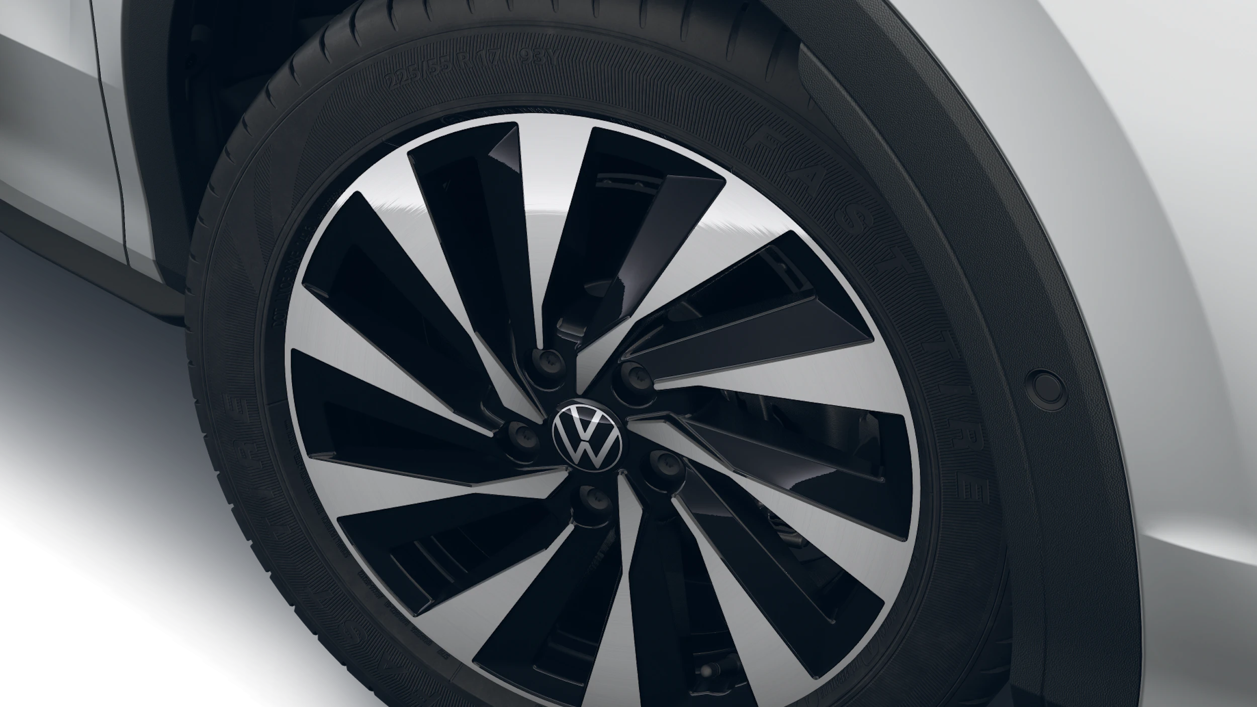 Pure White -normaaliväri Volkswagen T-Roc 2026 kuva 9.