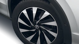Pure White -normaaliväri Volkswagen T-Roc 2026 kuva 9.
