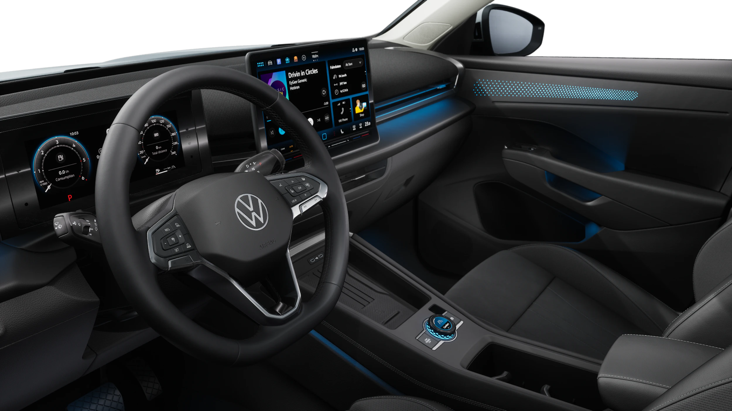 Pure White -normaaliväri Volkswagen T-Roc 2026 kuva 10.