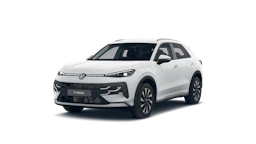 Pure White -normaaliväri Volkswagen T-Roc 2026 kuva 3.
