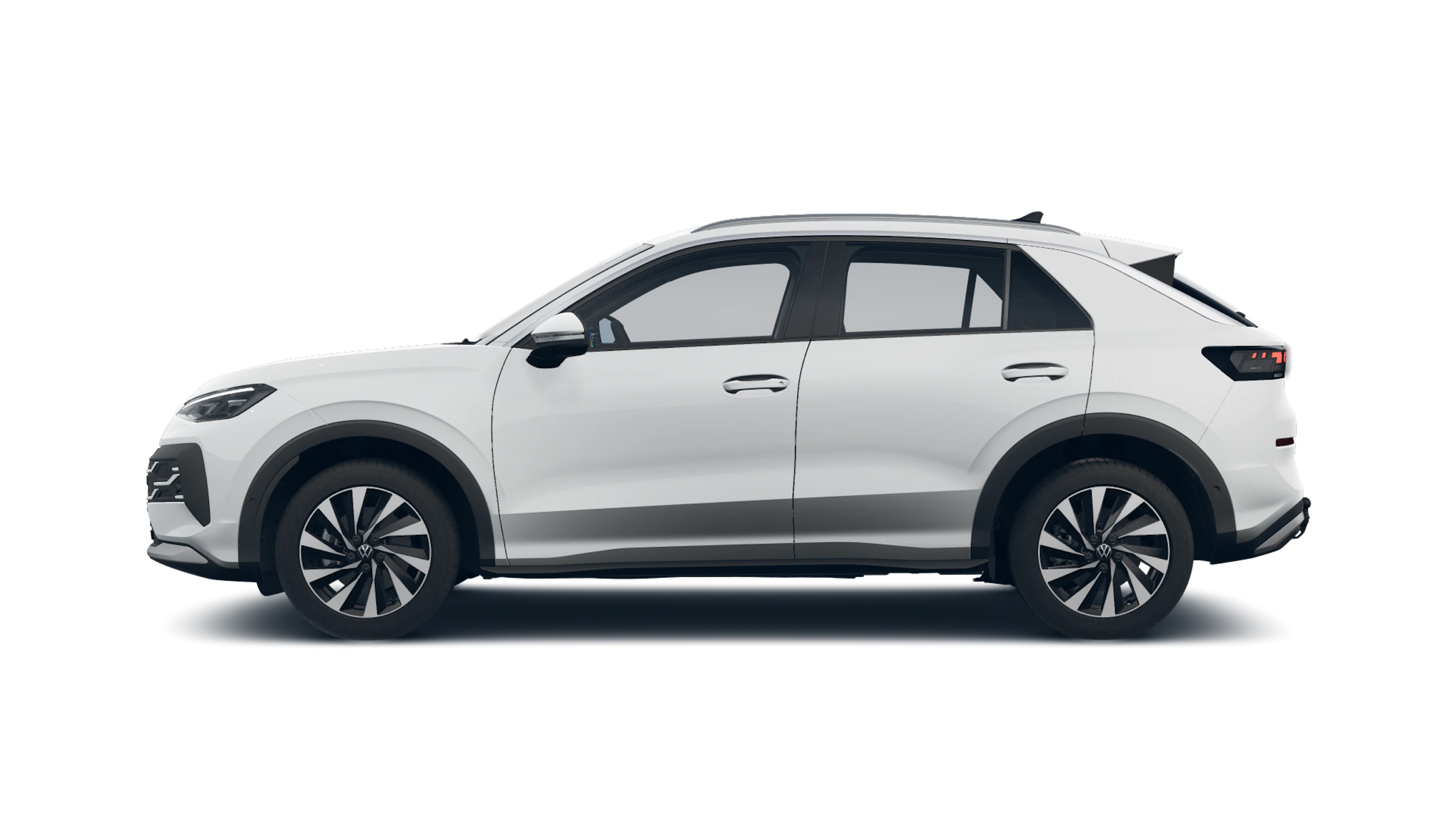 Pure White -normaaliväri Volkswagen T-Roc 2026 kuva 4.