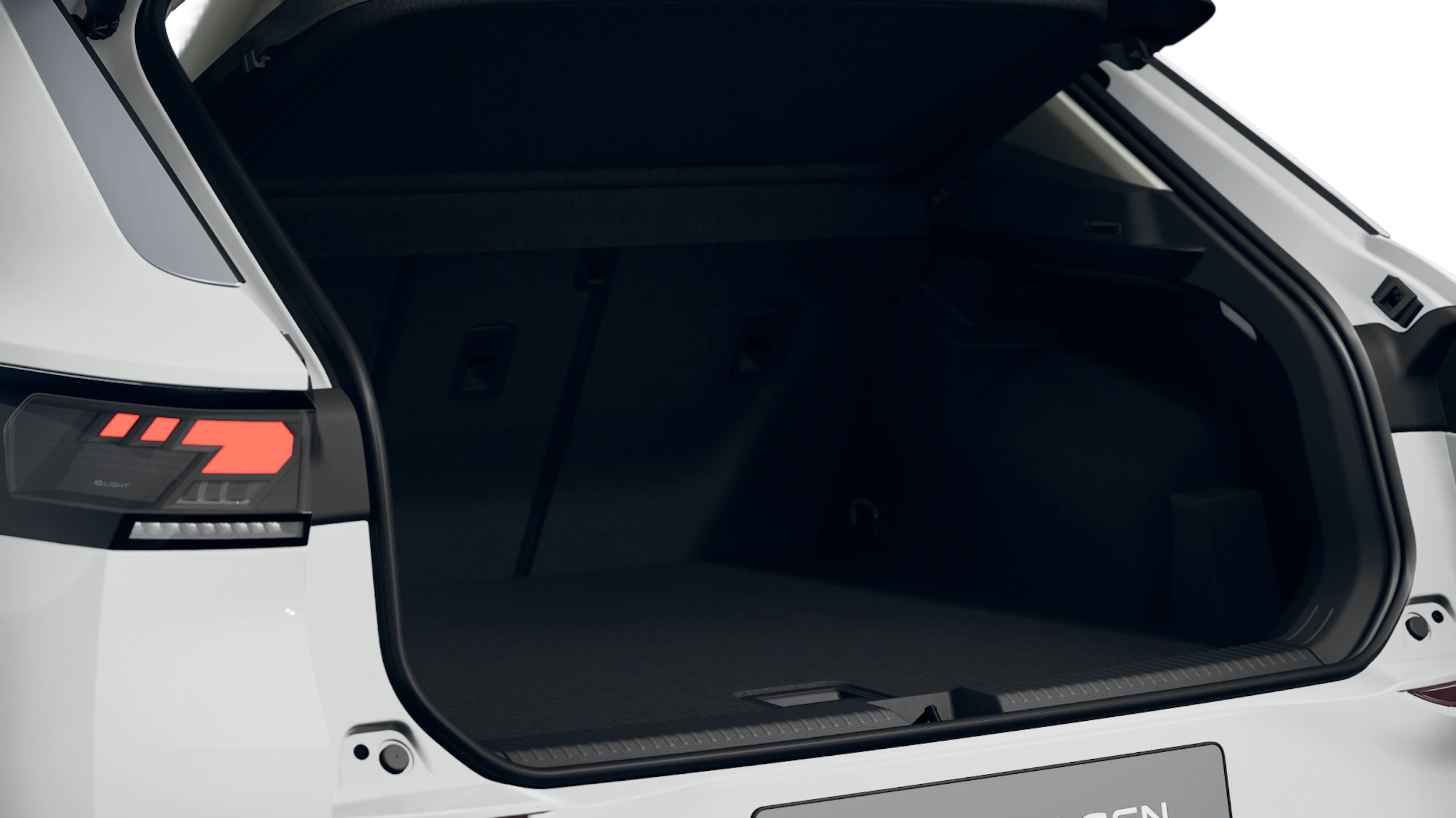 Pure White -normaaliväri Volkswagen T-Roc 2026 kuva 14.