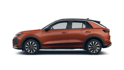 Flame Red -metalliväri Black -normaaliväri Volkswagen T-Roc 2026 kuva 4.