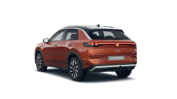 Flame Red -metalliväri Black -normaaliväri Volkswagen T-Roc 2026 kuva 5.