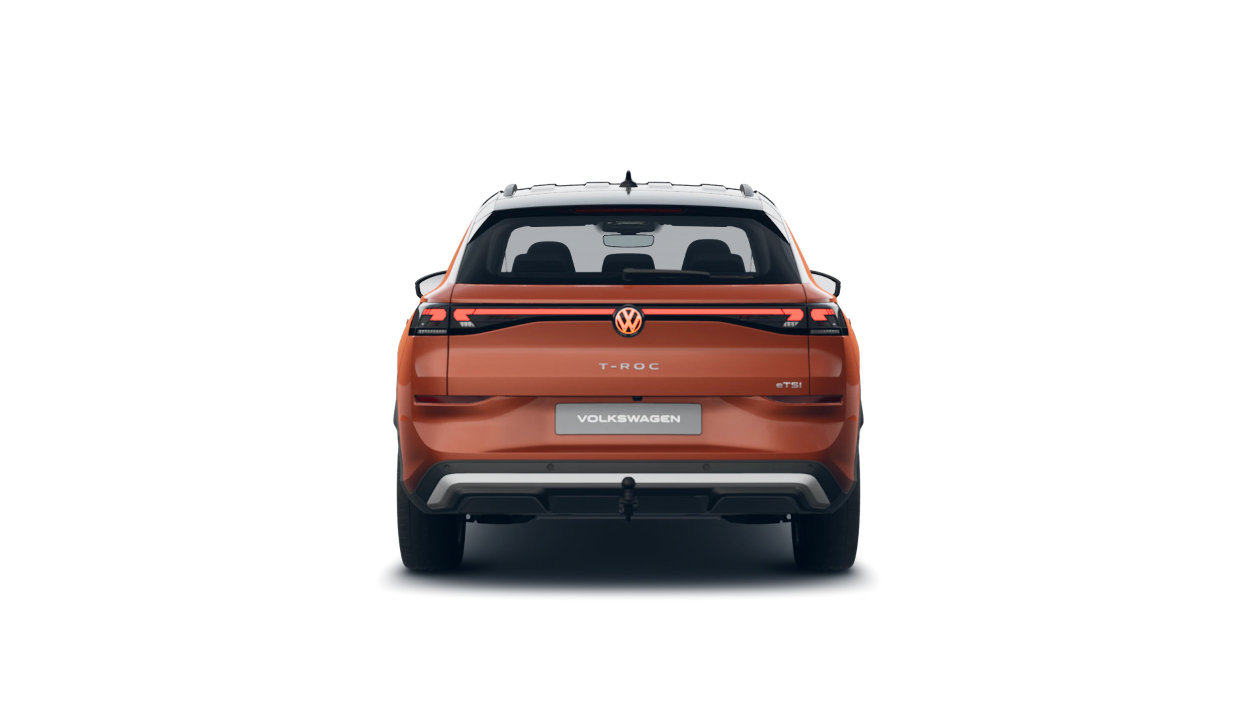Flame Red -metalliväri Black -normaaliväri Volkswagen T-Roc 2026 kuva 6.