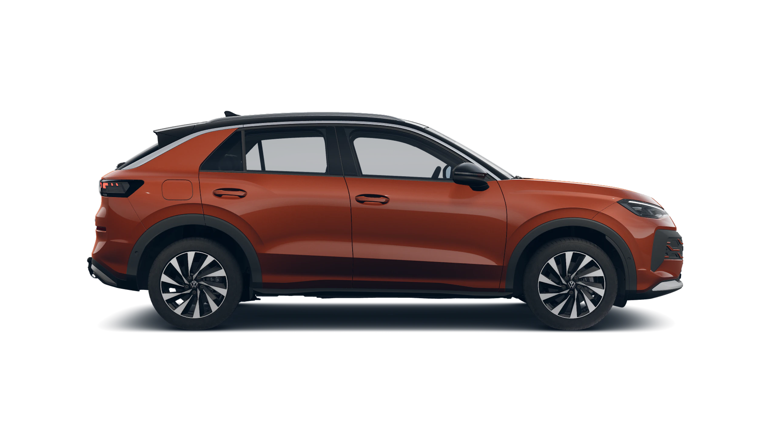 Flame Red -metalliväri Black -normaaliväri Volkswagen T-Roc 2026 kuva 8.