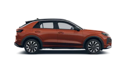 Flame Red -metalliväri Black -normaaliväri Volkswagen T-Roc 2026 kuva 8.