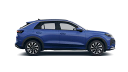 Celestial Blue -metalliväri Volkswagen T-Roc 2026 kuva 8.