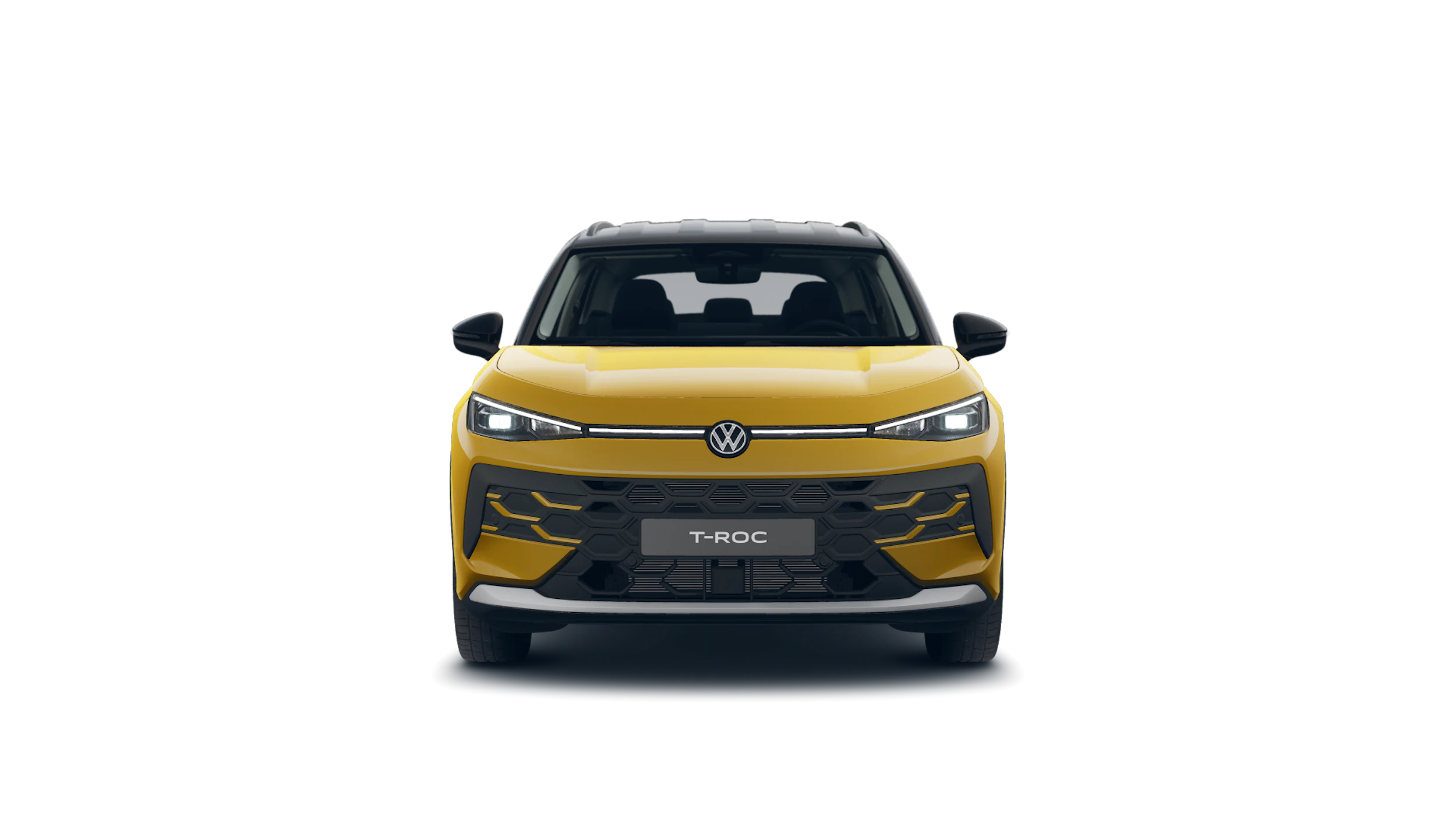 Canary Yellow -normaaliväri Black -normaaliväri Volkswagen T-Roc 2026 kuva 2.