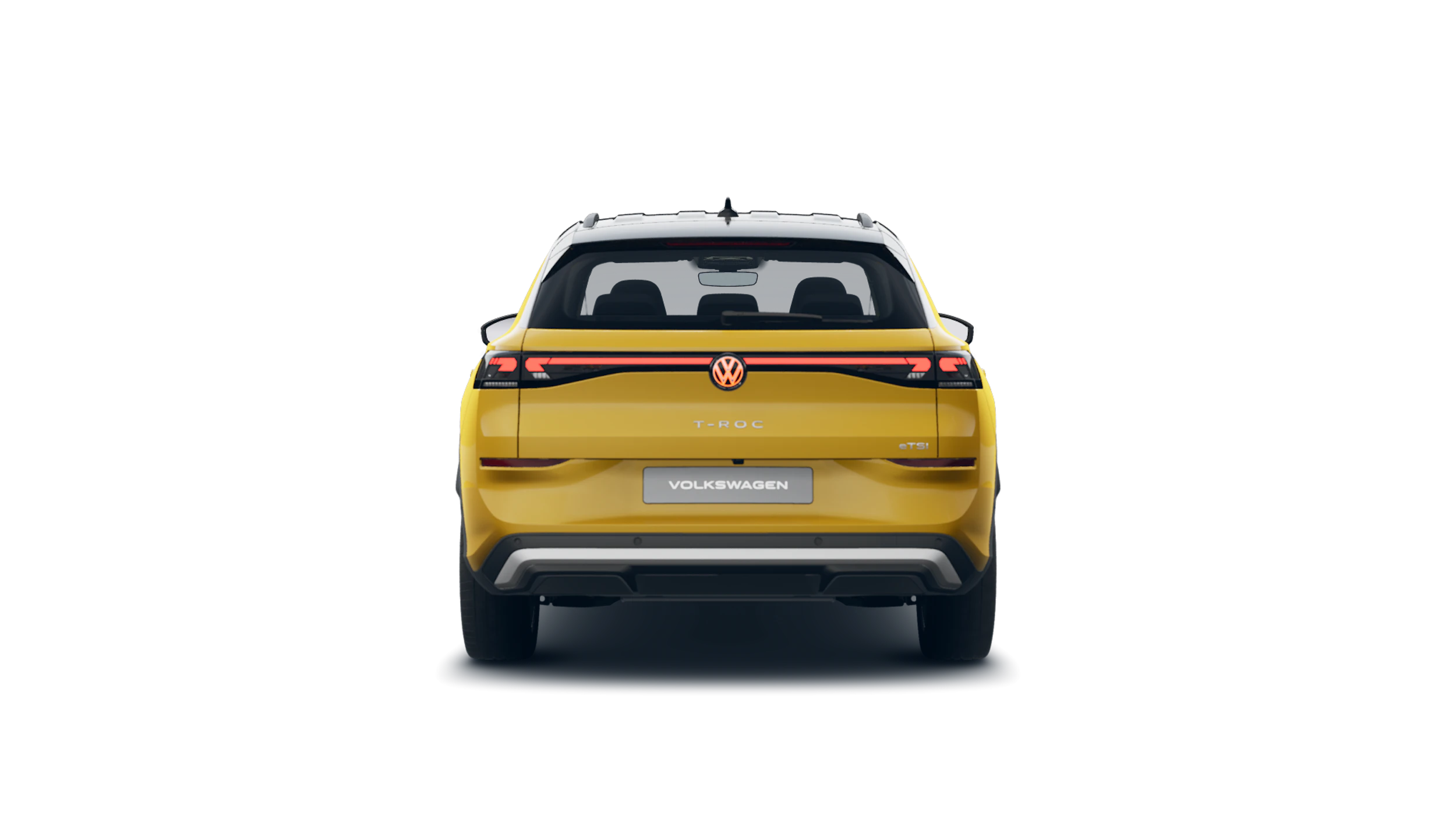 Canary Yellow -normaaliväri Black -normaaliväri Volkswagen T-Roc 2026 kuva 6.